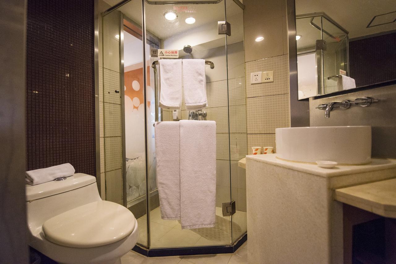Motel Zhenjiang Jiefang Road Екстериор снимка