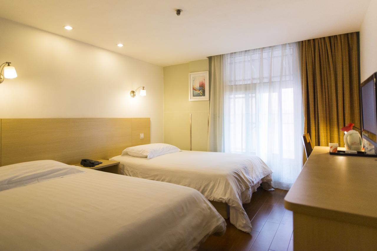 Motel Zhenjiang Jiefang Road Екстериор снимка