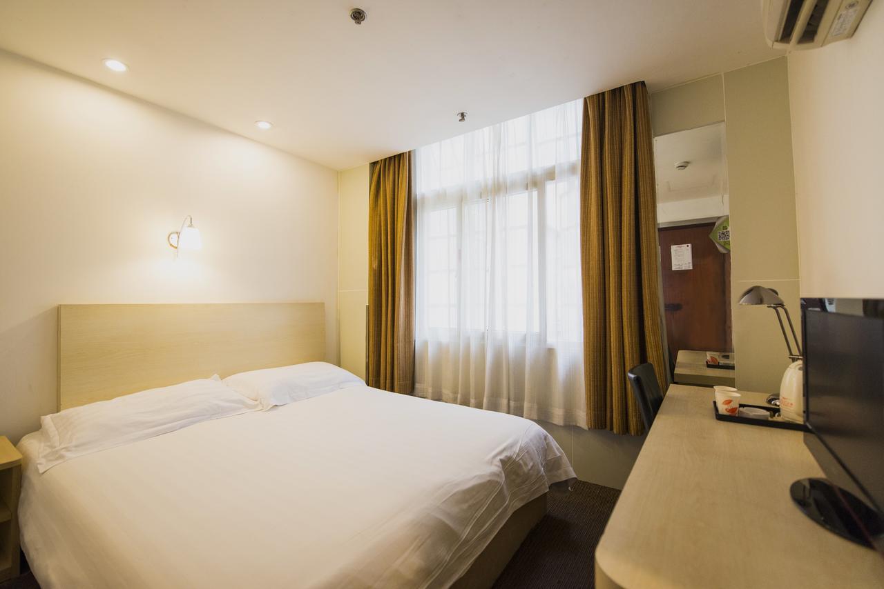 Motel Zhenjiang Jiefang Road Екстериор снимка