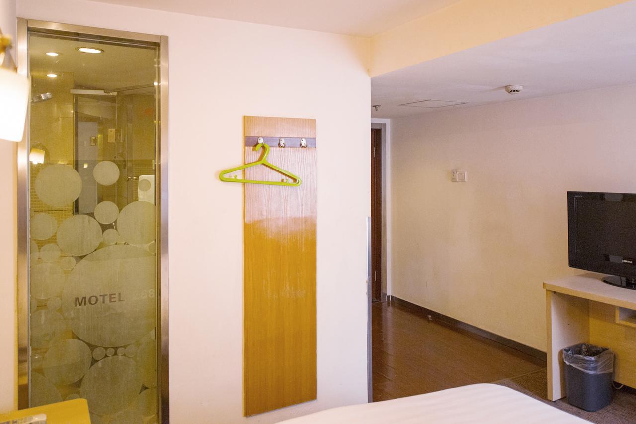 Motel Zhenjiang Jiefang Road Екстериор снимка