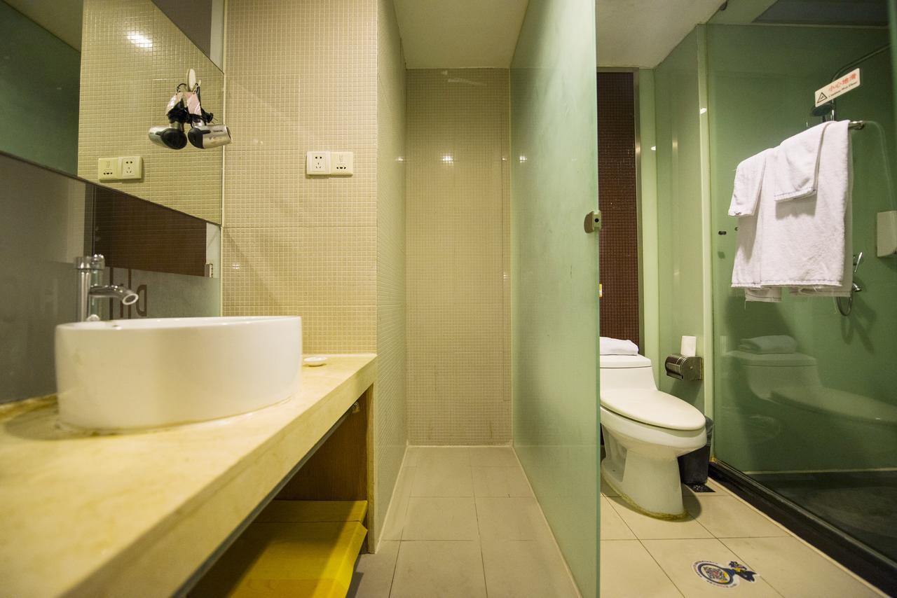 Motel Zhenjiang Jiefang Road Екстериор снимка