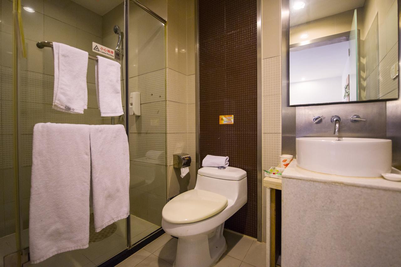 Motel Zhenjiang Jiefang Road Екстериор снимка