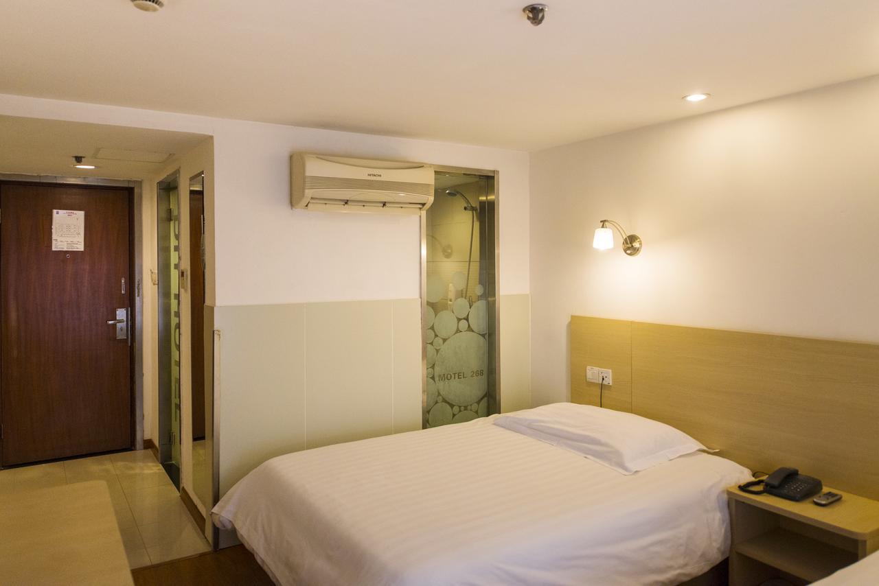 Motel Zhenjiang Jiefang Road Екстериор снимка