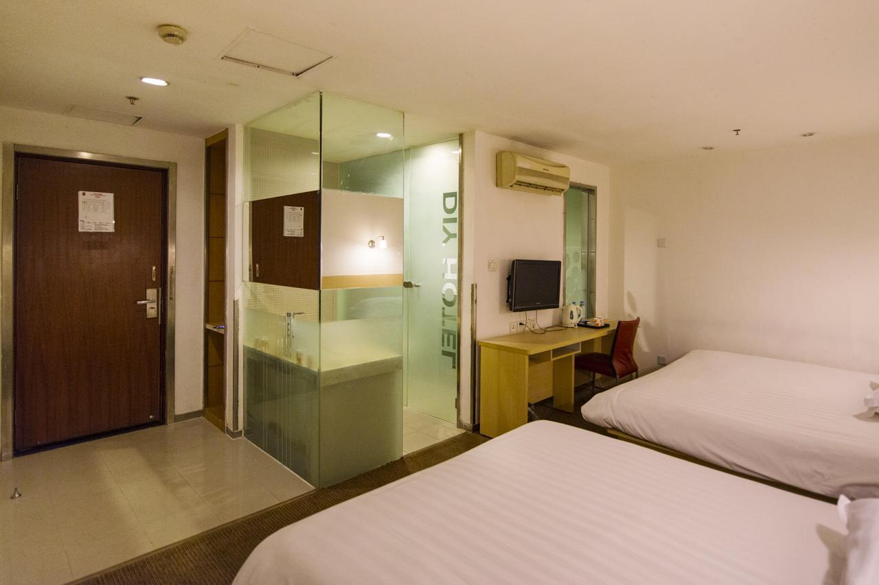 Motel Zhenjiang Jiefang Road Екстериор снимка