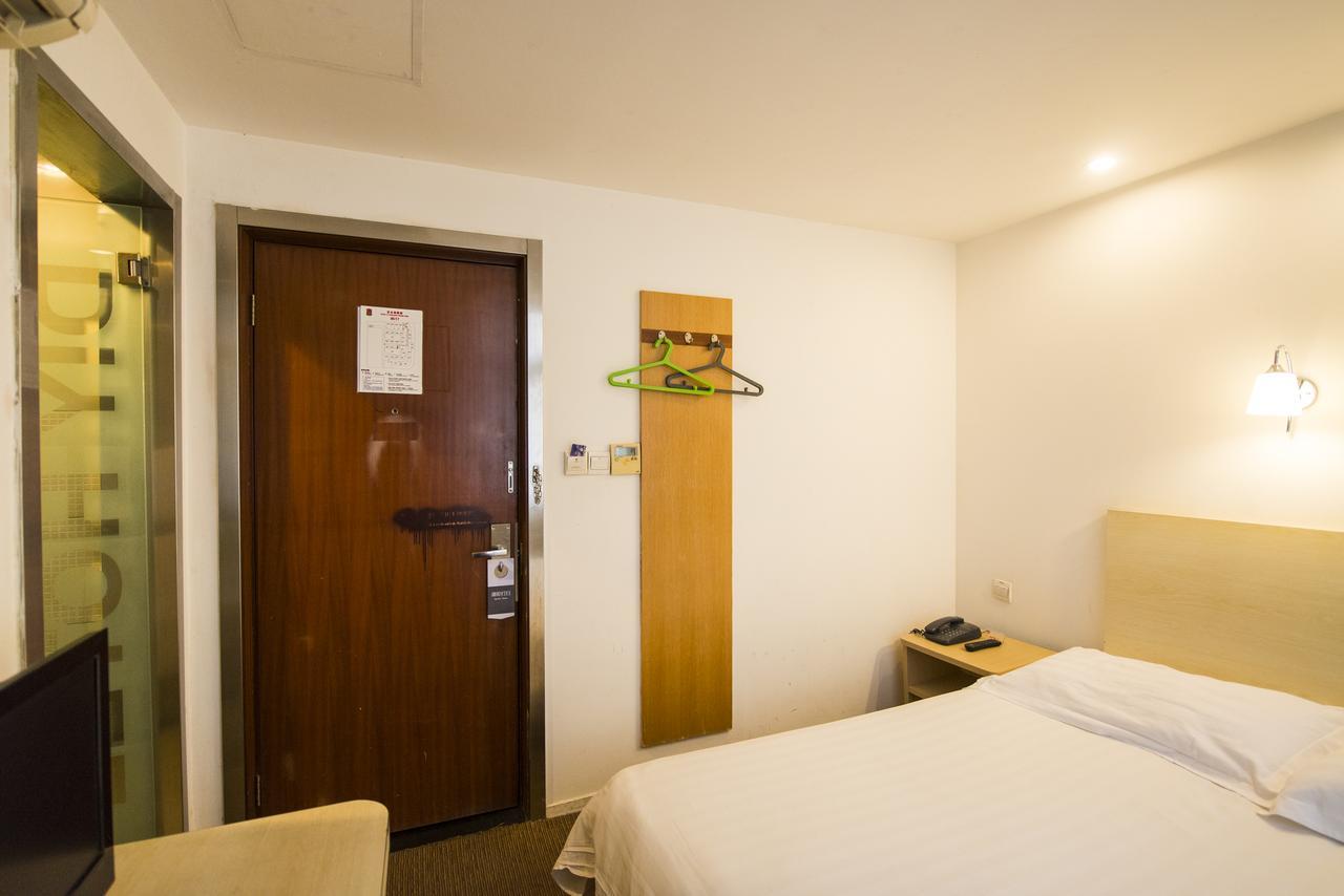 Motel Zhenjiang Jiefang Road Екстериор снимка