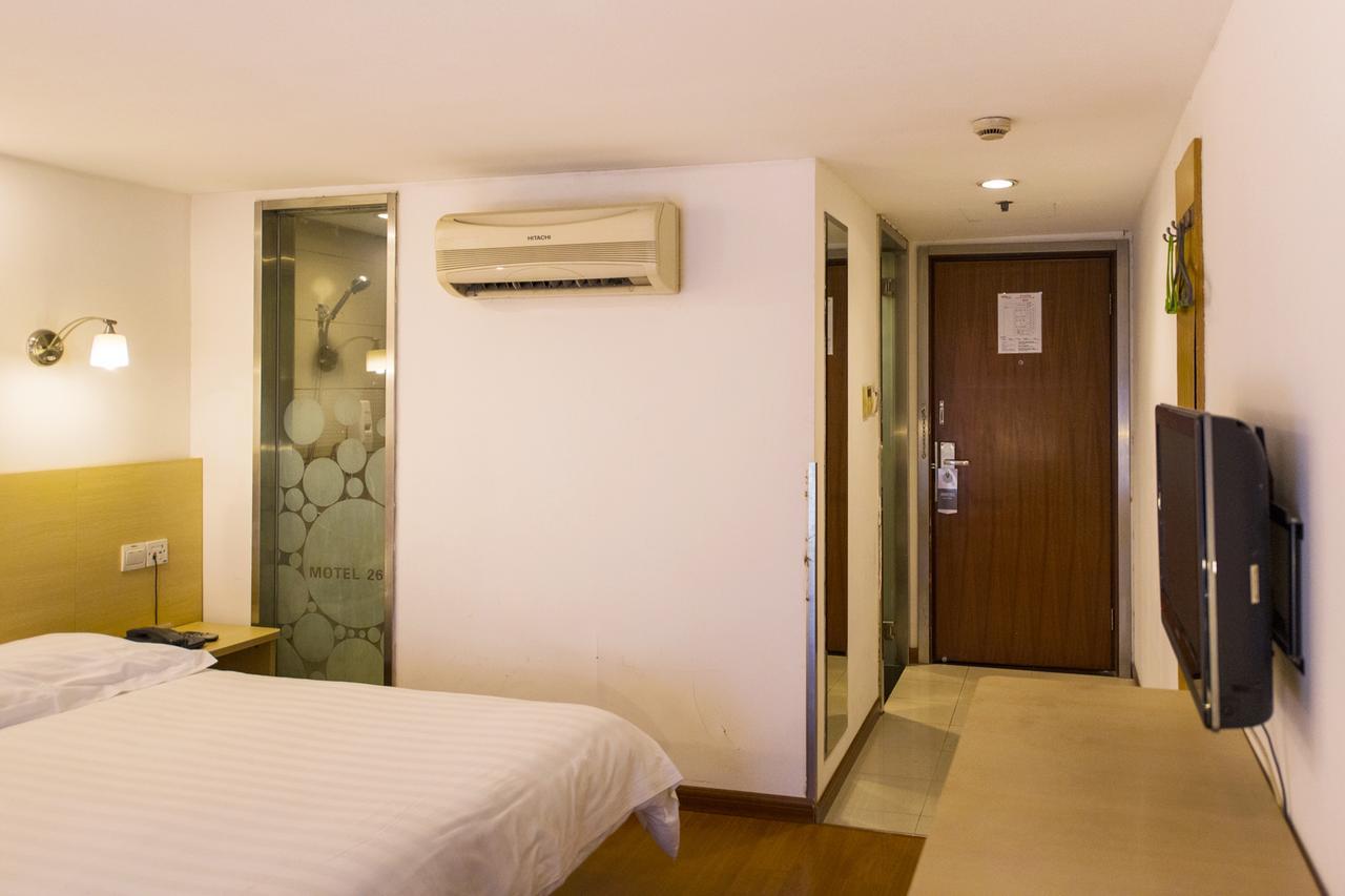 Motel Zhenjiang Jiefang Road Екстериор снимка