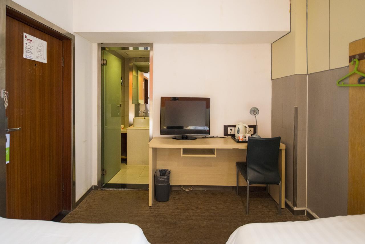 Motel Zhenjiang Jiefang Road Екстериор снимка