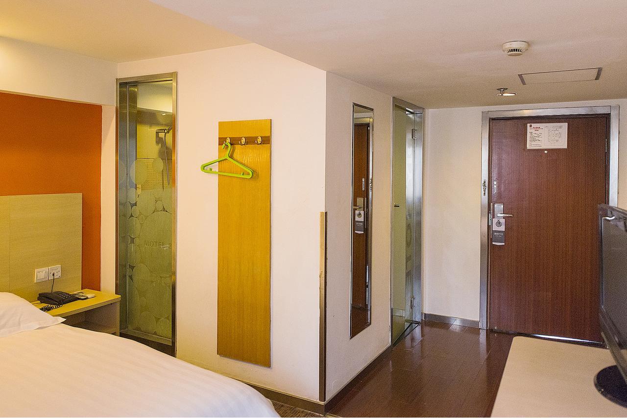 Motel Zhenjiang Jiefang Road Екстериор снимка