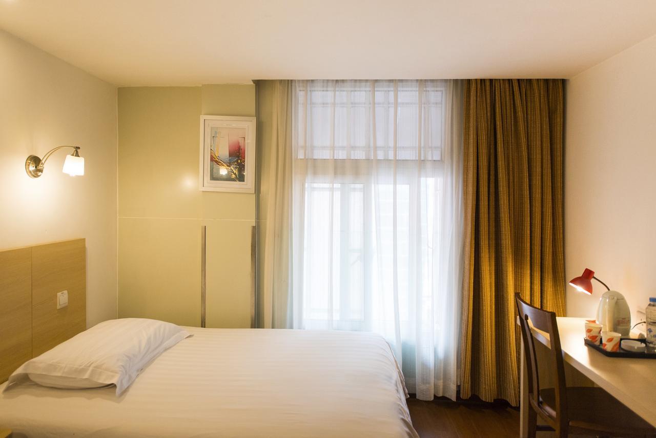 Motel Zhenjiang Jiefang Road Екстериор снимка