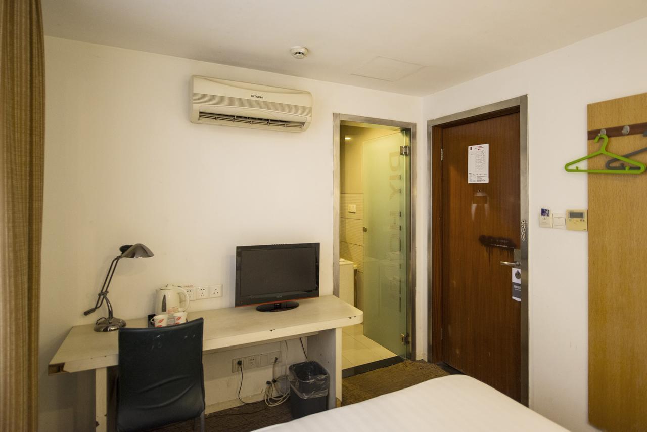 Motel Zhenjiang Jiefang Road Екстериор снимка
