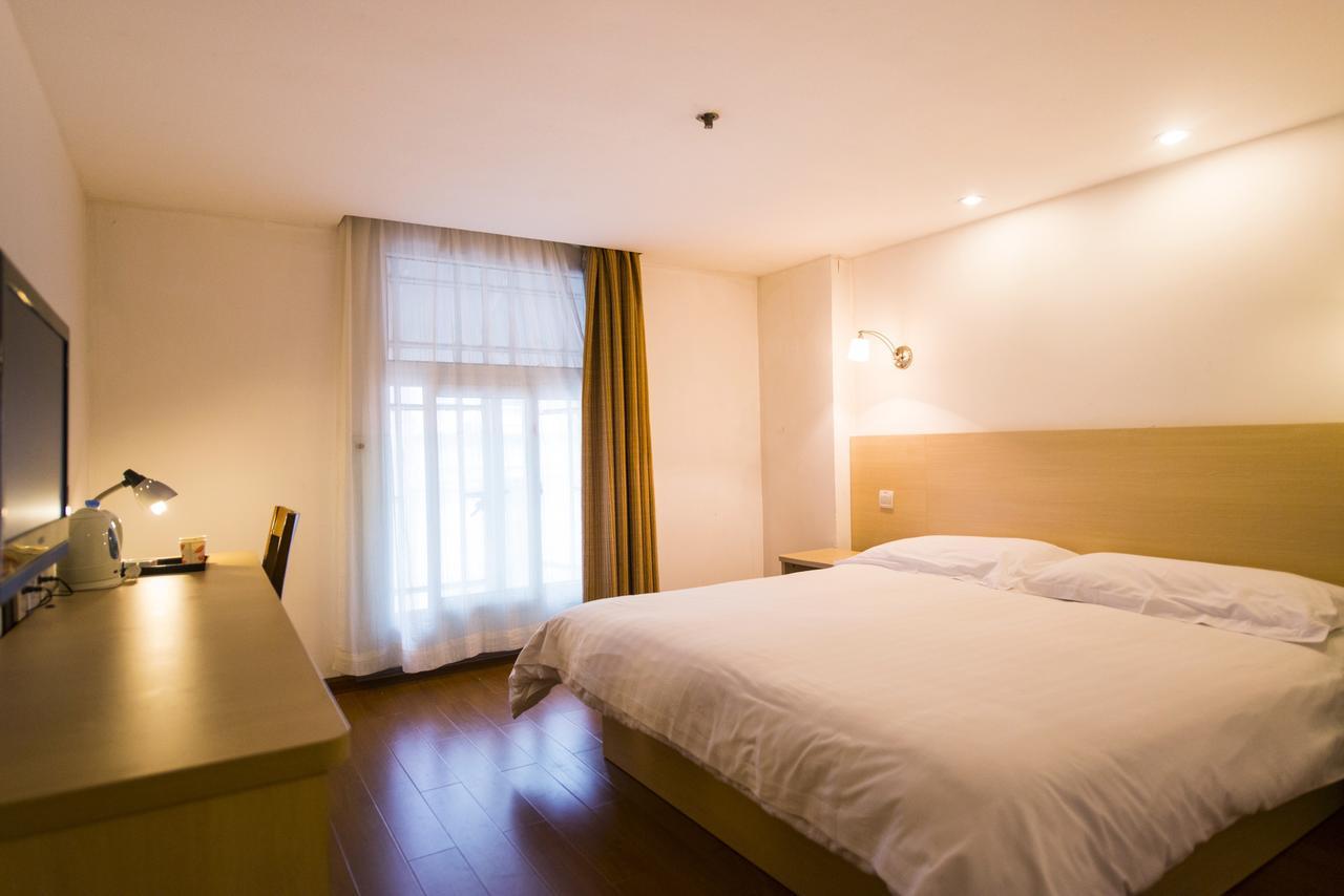 Motel Zhenjiang Jiefang Road Екстериор снимка