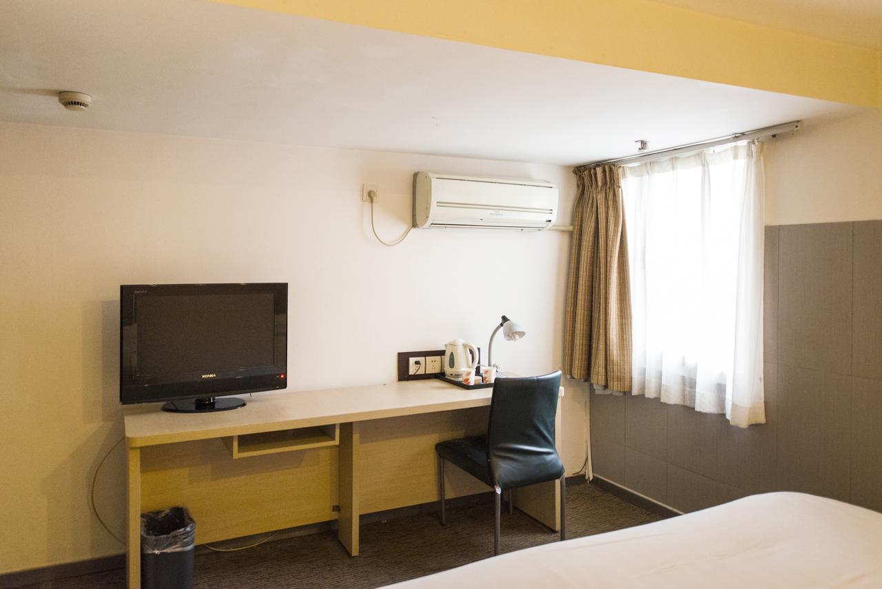 Motel Zhenjiang Jiefang Road Екстериор снимка
