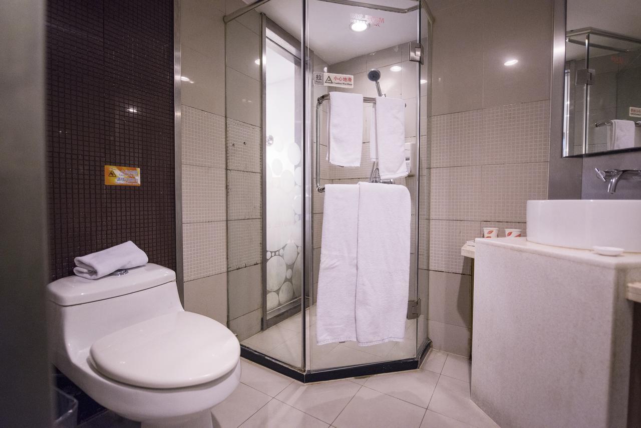 Motel Zhenjiang Jiefang Road Екстериор снимка